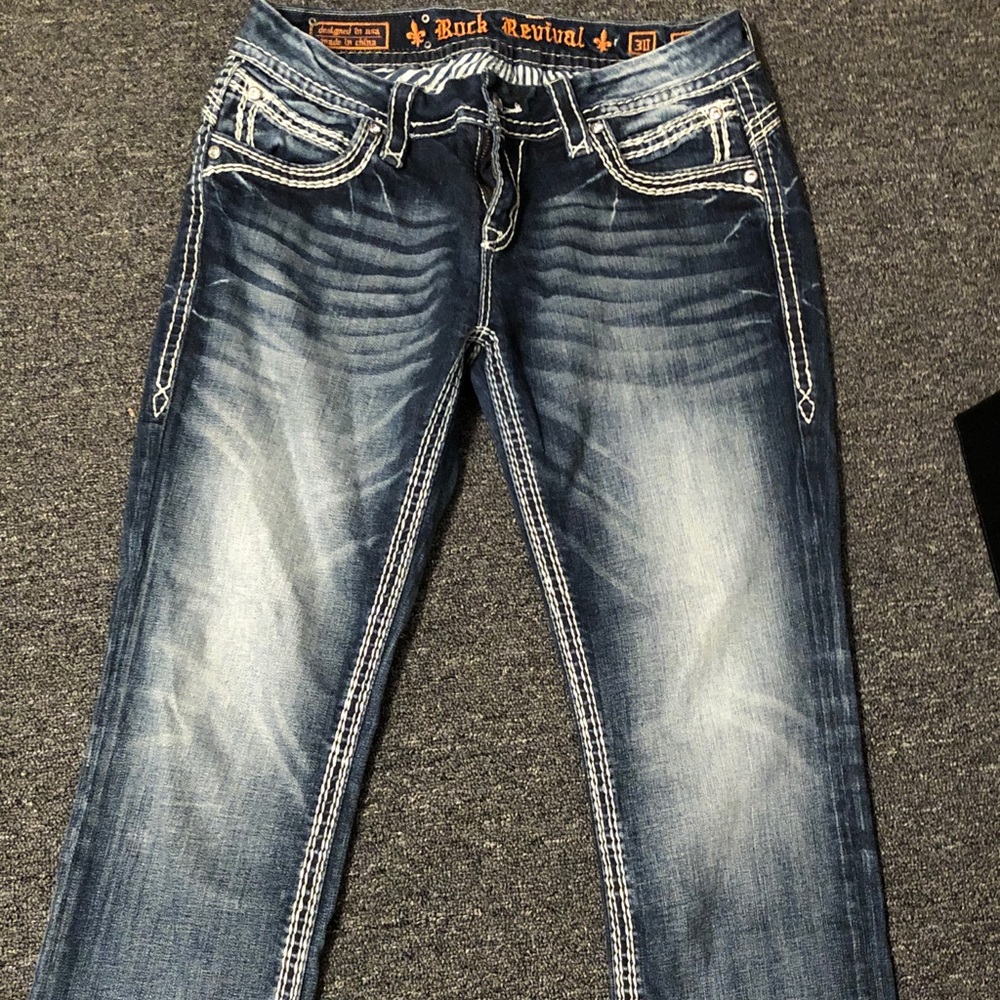 Rock Revival capris